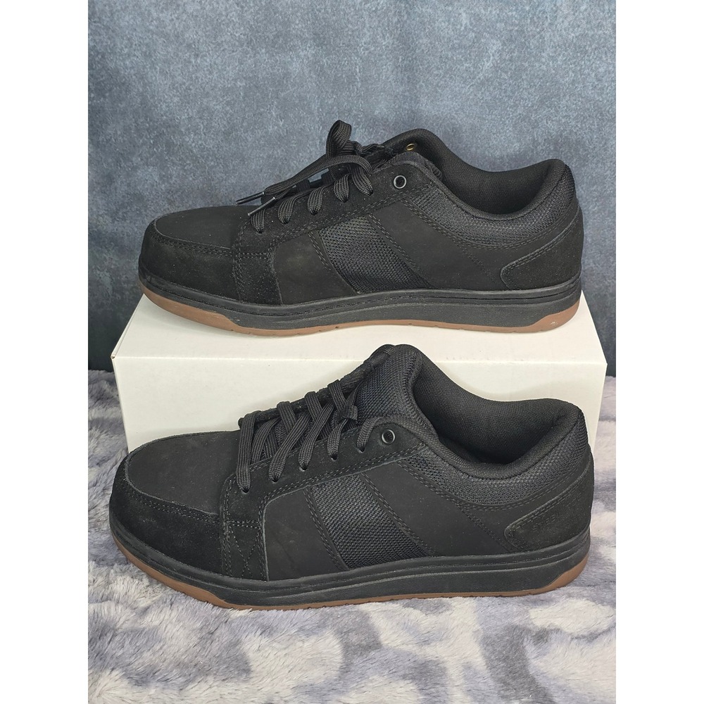 EUC Brahma Men's Grate II Steel Toe Work Shoes Leather Mens Size 8.5 MNBR25BA002